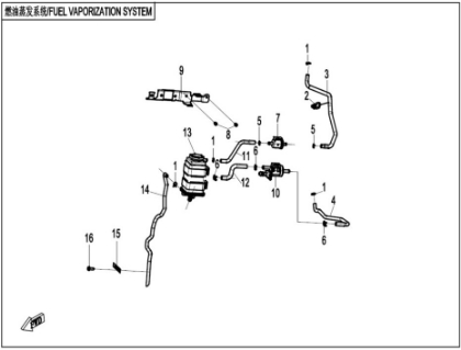 Picture for category FUEL VAPOPIN SYSTEM