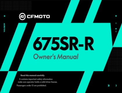 Picture for category OWNERS MANUAL