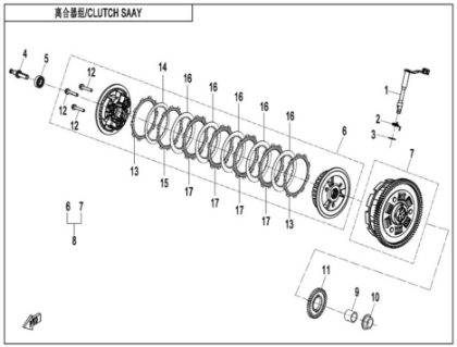 Picture for category CLUTCH