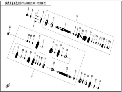 Picture for category TRAINSMISION SYSTEM 2