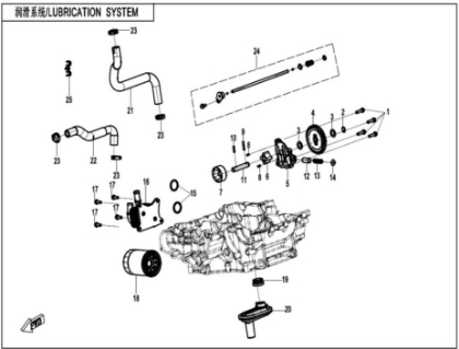 Picture for category LUBRICATION SYSTEM