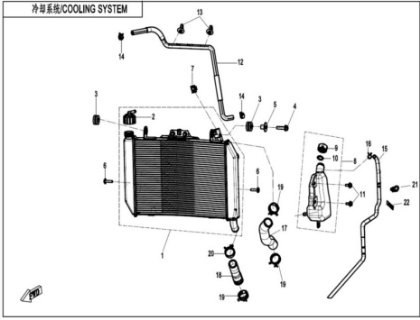 Picture for category COOLING SYSTEM