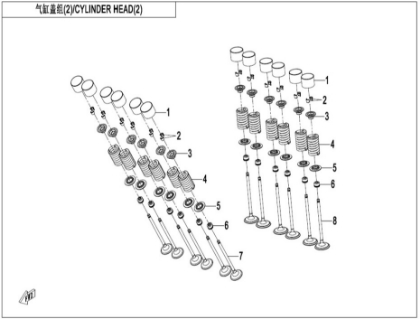 Picture for category CYLINDER HEAD 2