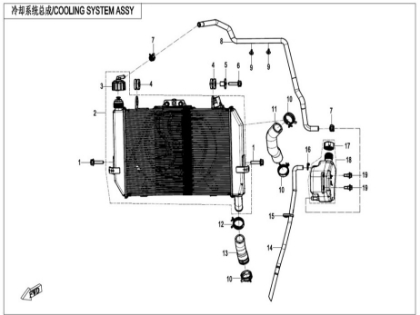 Picture for category COOLING SYSTEM