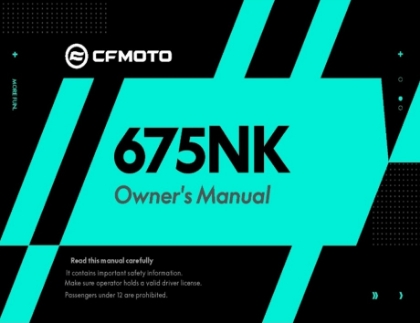 Picture for category OWNERS MANUAL