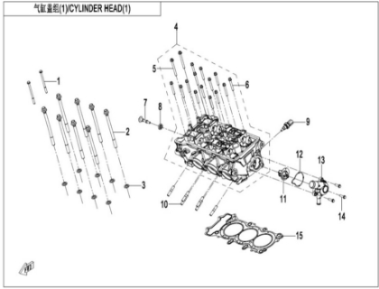 Picture for category CYLINDER HEAD 1