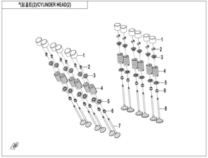 Picture for category CYLINDER HEAD 2