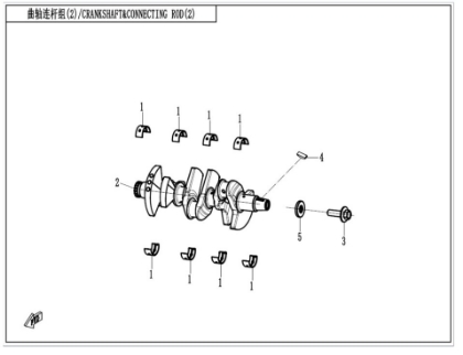 Picture for category CRANKSHAFT & CONNECTING ROD 2