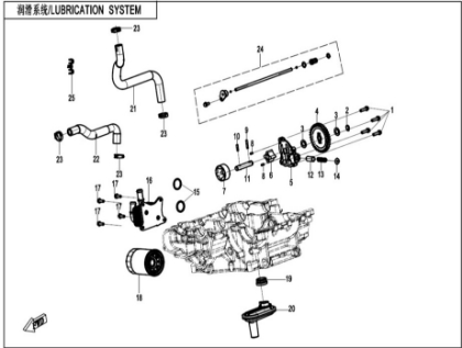 Picture for category LUBRICATION SYSTEM