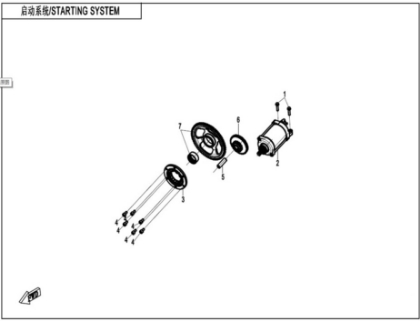 Picture for category STARTING SYSTEM