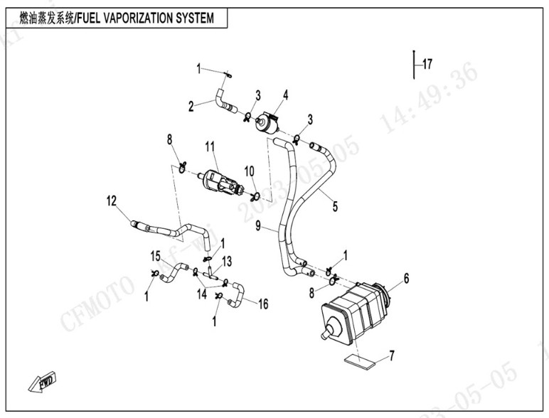 Picture for category FUEL VAPORIZATION SYSTEM