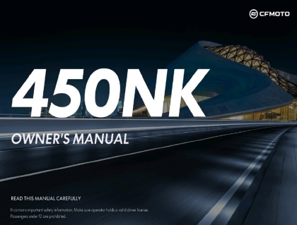Picture for category OWNER'S MANUAL