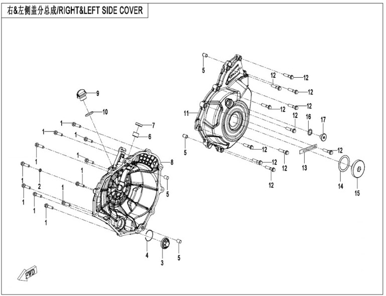 Picture for category LEFT& RIGHT SIDE COVER