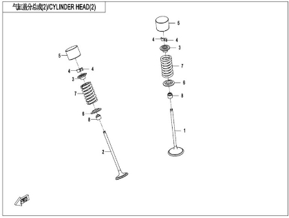 Picture for category CYLINDER HEAD 2