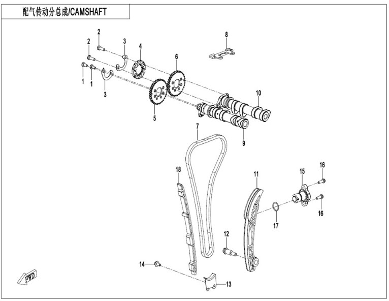 Picture for category CAMSHAFT