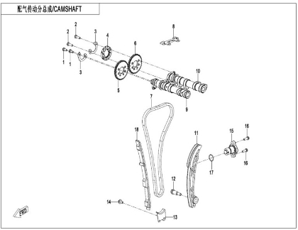 Picture for category CAMSHAFT