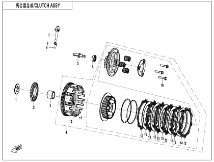 Picture for category CLUTCH (FCC)