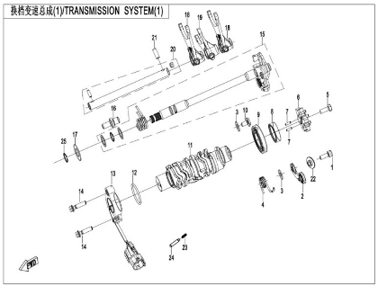 Picture for category TRANSMISSION SYSTEM 1