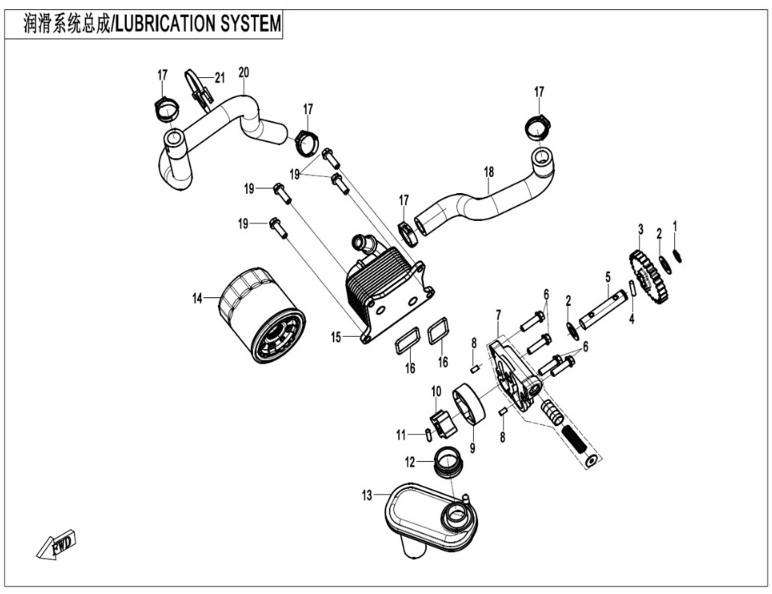Picture for category LUBRICATION SYSTEM
