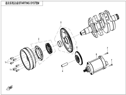 Picture for category STARTING SYSTEM