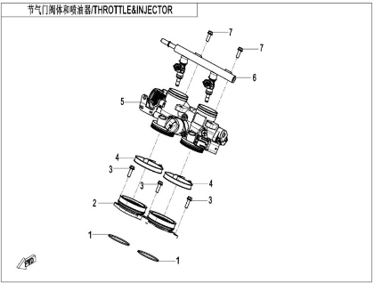 Picture for category THROTTLE & INJECTOR