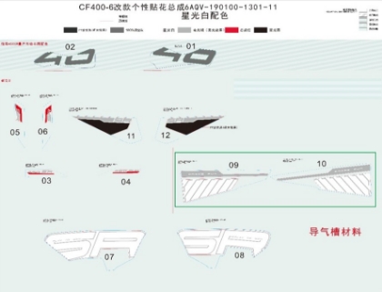 Picture for category DECAL KITS (NEBULA WHITE)