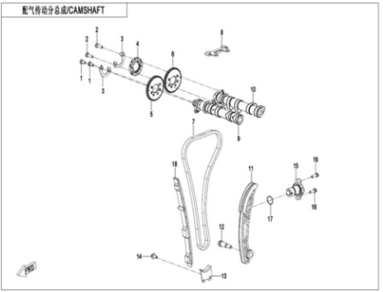 Picture for category CAMSHAFT