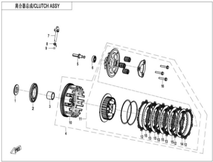 Picture for category CLUTCH