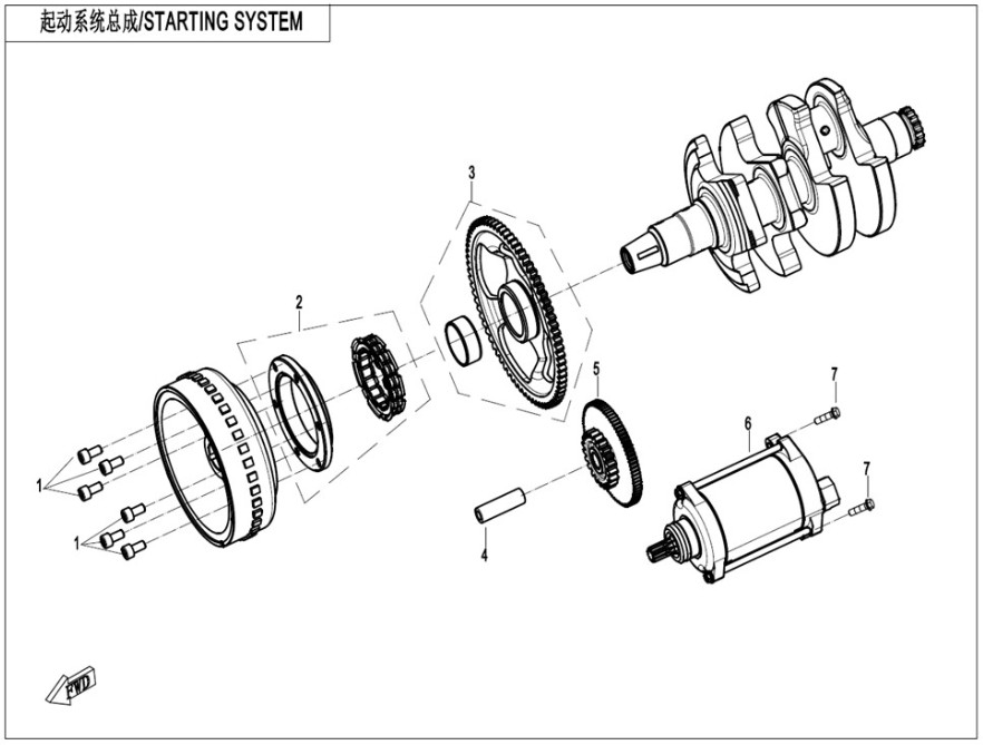 Picture for category STARTING SYSTEM