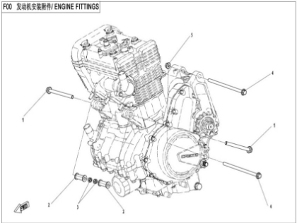 Picture for category ENGINE FITTINGS