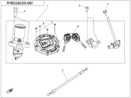 Picture for category LOCK KIT