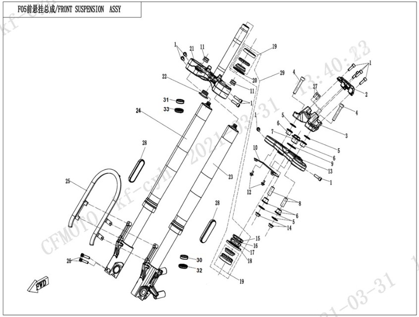 Picture for category FRONT SUSPENSION