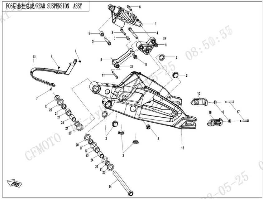 Picture for category REAR SUSPENSION