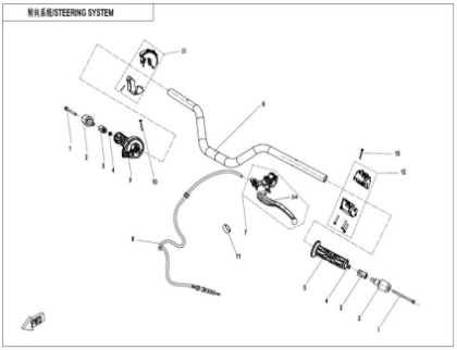 Picture for category STEERING SYSTEM