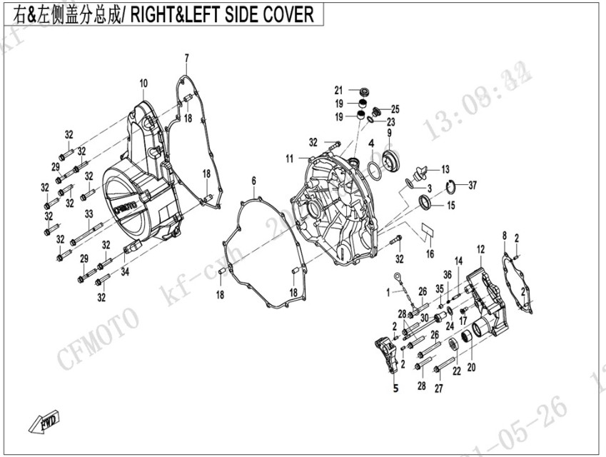 Picture for category RIGHT & LEFT SIDE COVER