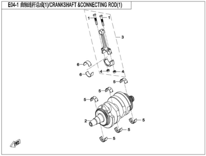 Picture for category CRANKSHAFT & CONNECTING ROD 1