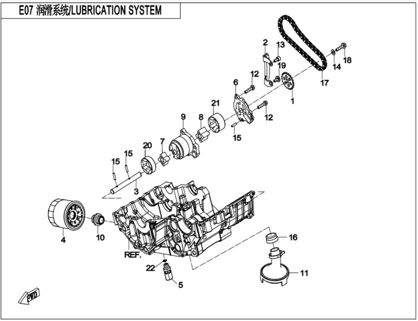 Picture for category LUBRICATION SYSTEM
