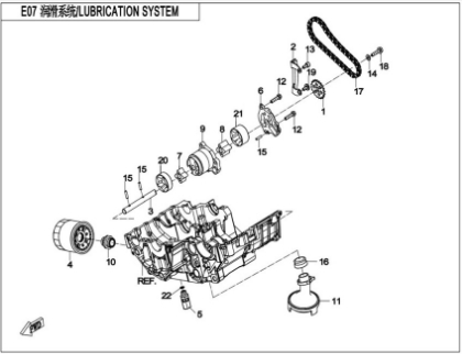 Picture for category LUBRICATION SYSTEM