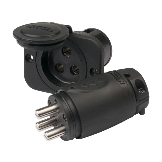 Picture of Uttag/kontakt 3x 8-13mm 70