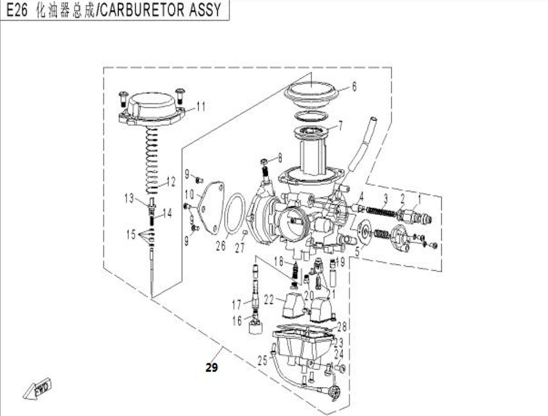 Billede til varegruppe Carburator