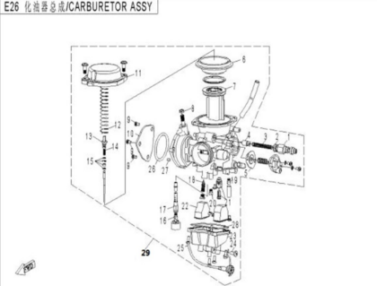 Billede til varegruppe Carburator