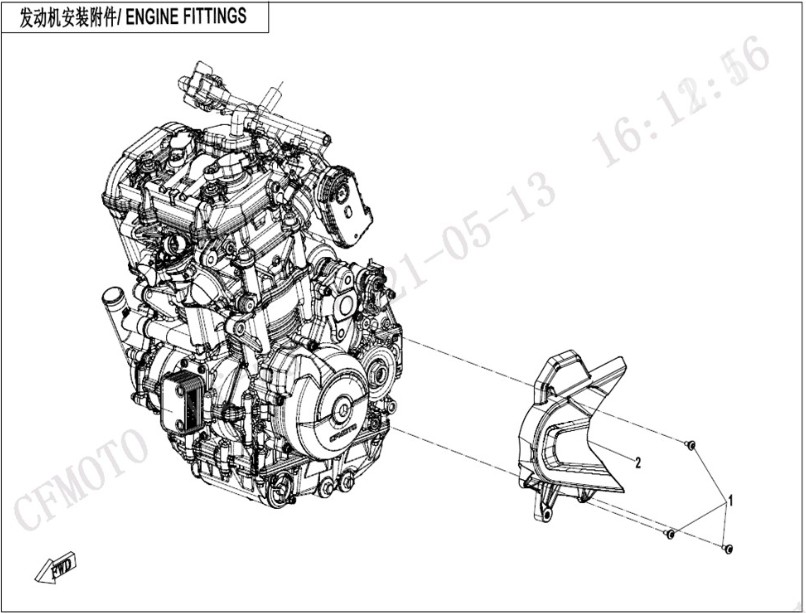 Billede til varegruppe ENGINE FITTINGS