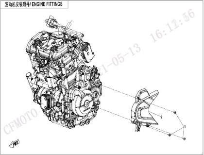 Billede til varegruppe ENGINE FITTINGS