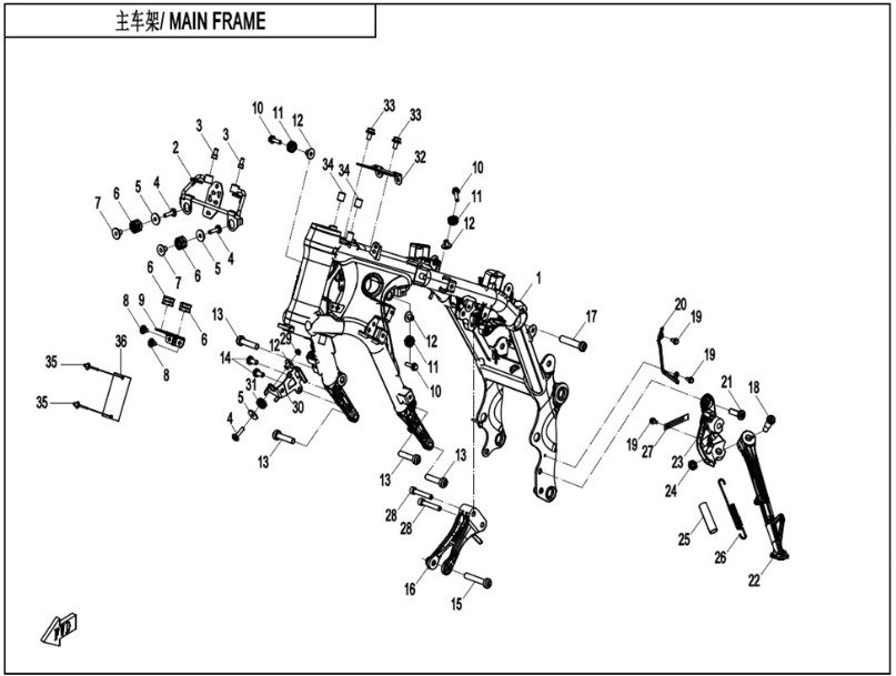 Show products in category MAIN FRAME Picture for category MAIN FRAME