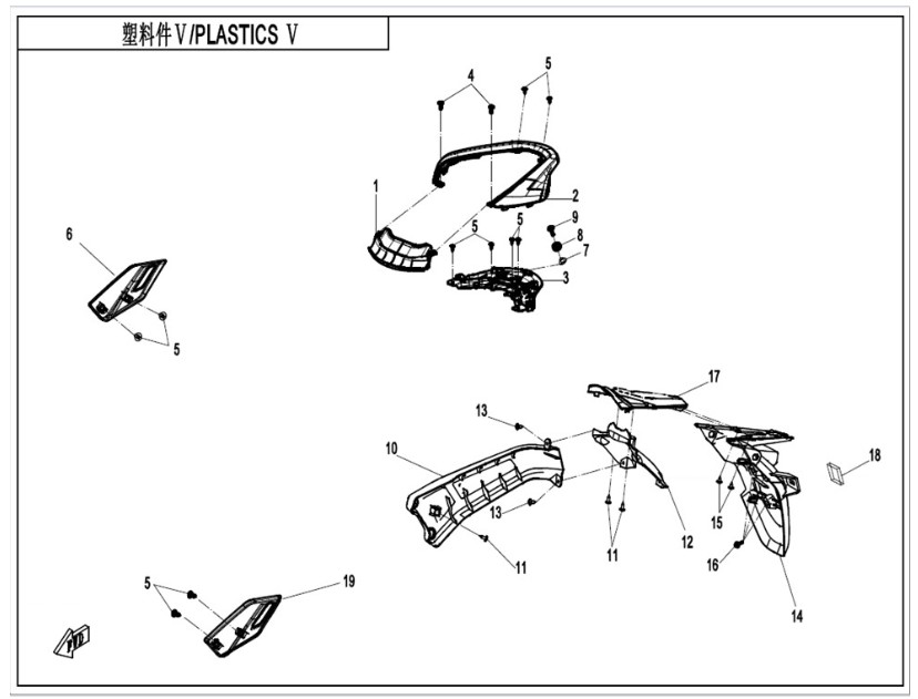 Billede til varegruppe PLASTICS 5