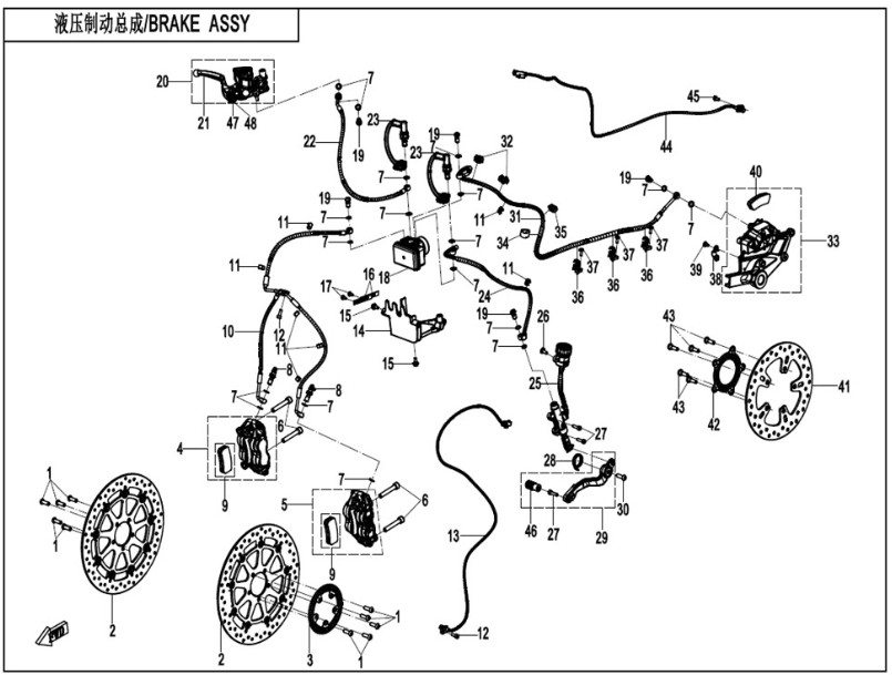 Billede til varegruppe BRAKE SYSTEM