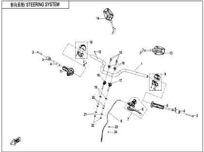 Billede til varegruppe STEERING SYSTEM