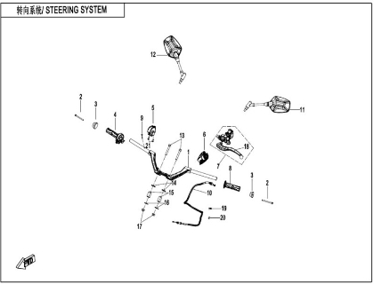 Billede til varegruppe STEERING SYSTEM (ADVANCED)