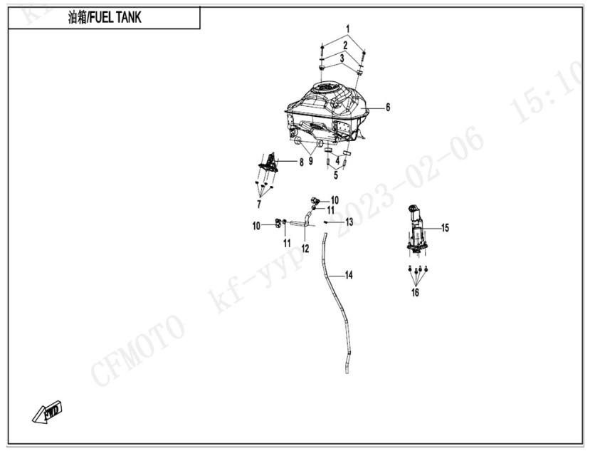 Vis produkter i varegruppen FUEL TANK Billede til varegruppe FUEL TANK