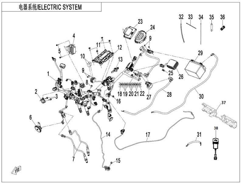 Picture for category ELECTRIC SYSTEM